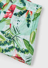 Gonna pantalone tropical per bambina Mayoral 3908