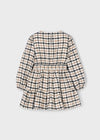 Vestito fiocco viyella bambina Mayoral 4915