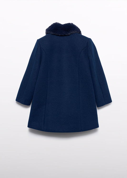 Cappotto panno bambina Abel&Lula 5846