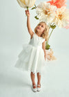 Abito in tulle per bambina Abel&Lula 5040