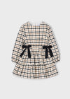 Vestito fiocco viyella bambina Mayoral 4915