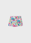 Pantaloncino stampato bambina Mayoral 3251