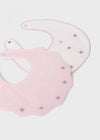 Set 2 bavaglini per neonata Mayoral Newborn 9952