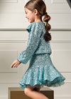 Completo gonna lustrini bambina Abel&Lula 5542