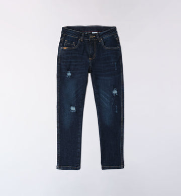 Jeans per ragazzo Sarabanda 08669