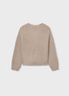 Cardigan in maglia ragazza Mayoral 7317