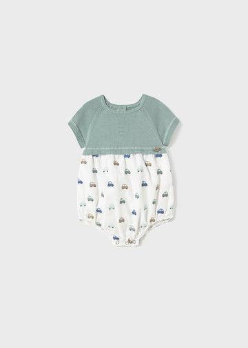 Tutina in tricot per neonato Mayoral Newborn 1604