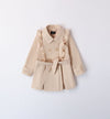 Trench elegante bambina Sarabanda 08245