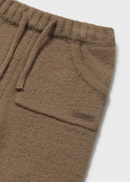 Pantalone lungo in tricot per neonato Mayoral Newborn 2579