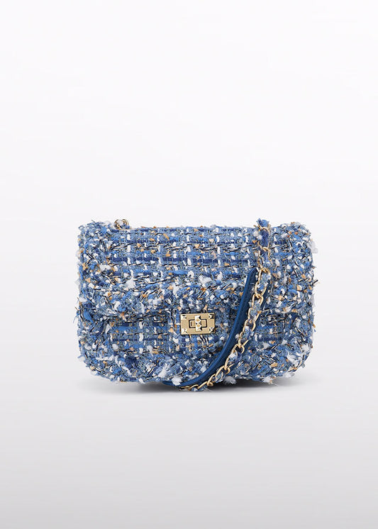 Borsa tweed bambina Abel&Lula 5982