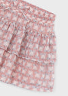 Gonna chiffon bambina Mayoral 4902