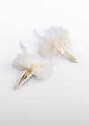 Set 2 fermagli tulle bambina Abel&Lula 5968