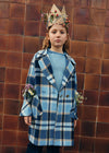 Cappotto quadri bambina Abel&Lula 5845