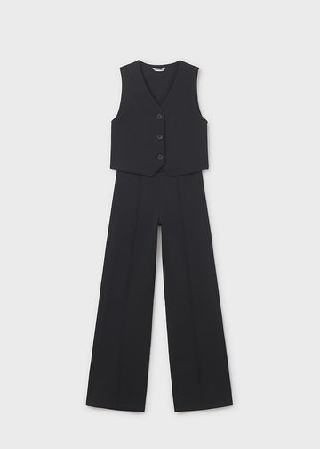 Completo pantalone e gilet ragazza Mayoral 7582