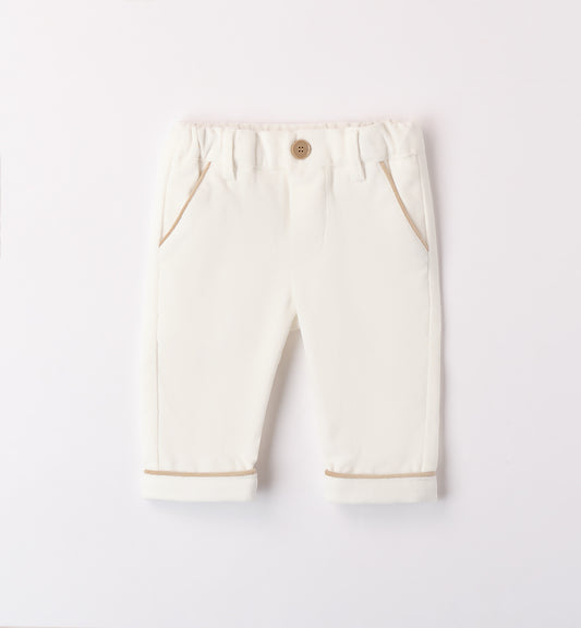 Pantaloni eleganti per neonato Minibanda 3A621