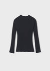 Maglietta lupetto tricot ragazza Mayoral 7015