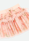 Georgian Primrose Skirt Peach Angel's Face