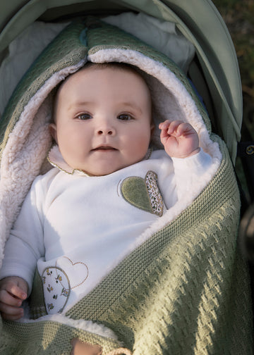 Sacco in maglia per neonati Mayoral Newborn 9999
