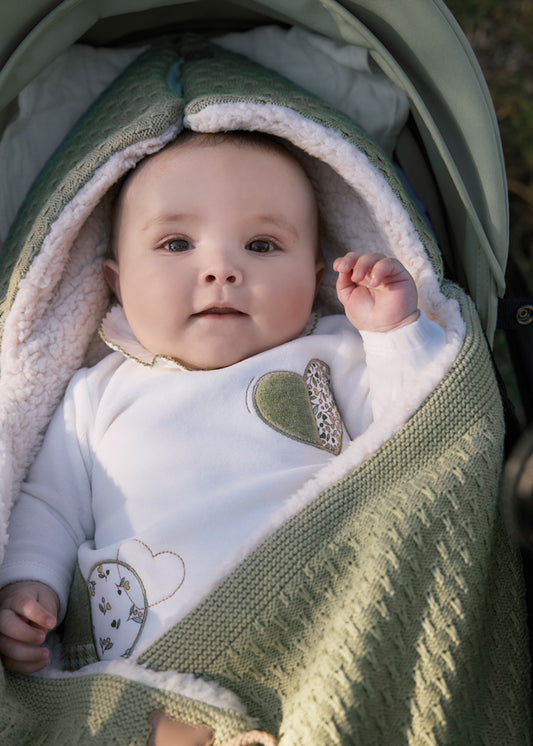 Sacco in maglia per neonati Mayoral Newborn 9999