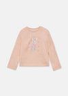 Maglietta serigrafia bambina Mayoral 4009
