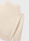 Maglione con apertura spalle ragazza Mayoral 7312