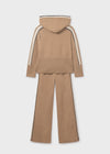 Completo pantalone e maglione cappuccio ragazza Mayoral 7585