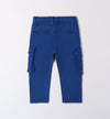 Pantalone bambino con tasche Sarabanda 0A166