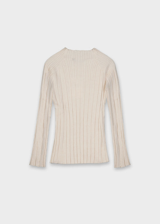 Maglietta lupetto tricot ragazza Mayoral 7015