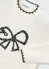 Maglione ricamo lustrini bambina Mayoral 4305