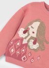 Maglione Jacquard bambina Mayoral 4303