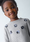 Vestito tricot combined bambina Mayoral 4918