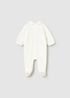 Pagliaccetto in ciniglia per neonata Mayoral Newborn 2701