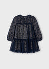 Vestito tulle bambina Mayoral 4919