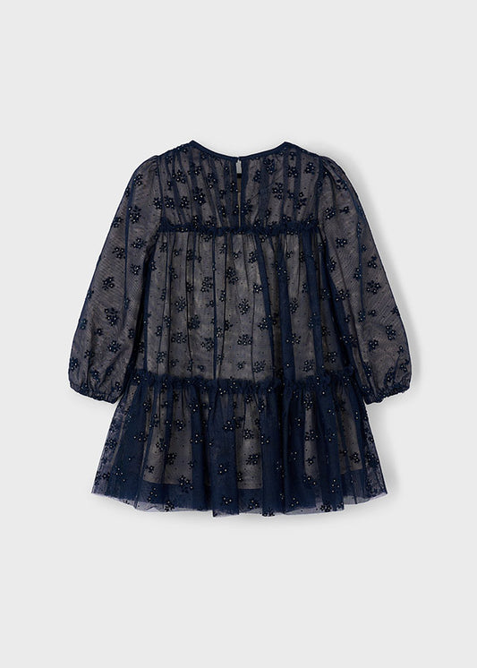 Vestito tulle bambina Mayoral 4919