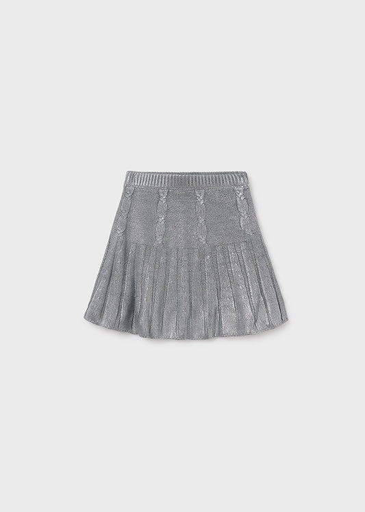 Gonna tricot treccia ragazza Mayoral 7902