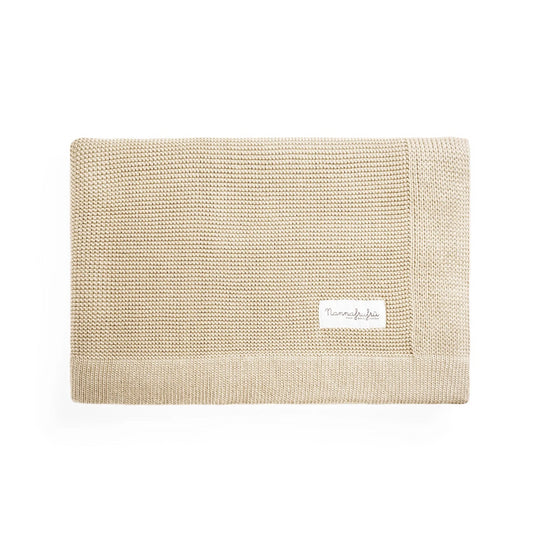 Coperta Bamboo e Cotone Beige 104