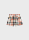 Bermuda a quadri bambina Mayoral 4225