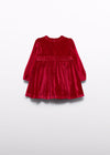Abito velluto glitter neonata
Abel&Lula 55086-9-