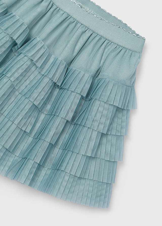 Gonna tulle plissettato bambina Mayoral 4902