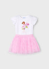 Completo gonna tulle e maglietta per bambina Mayoral 3946