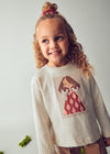 Maglietta con elastico bambina Mayoral 4006