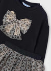 Completo gonna tulle e felpa bambina Mayoral 4936