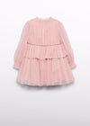 Abito tulle glitter bambina Abel&Lula 5532