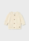 Cardigan in tricot per neonato Mayoral Newborn 2339