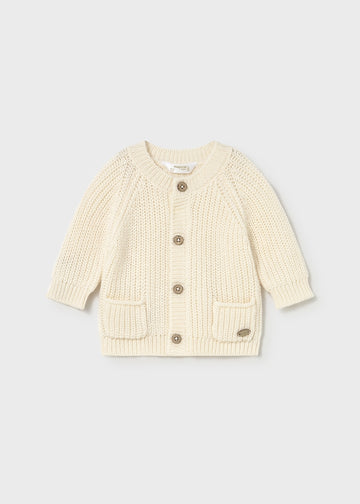 Cardigan in tricot per neonato Mayoral Newborn 2339