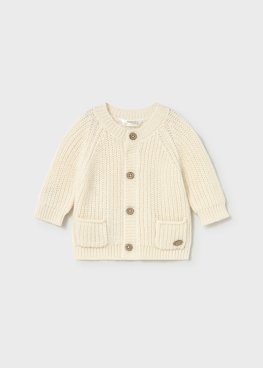Cardigan in tricot per neonato Mayoral Newborn 2339