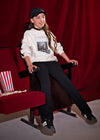 Completo leggings a zampa e felpa ragazza Mayoral 7760