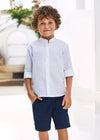 Bermuda chino lino bambino Mayoral 3267