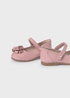 Ballerine vernice fiore neonata Mayoral 42470