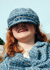 Berretto tweed bambina Abel&Lula 5964